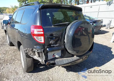 2009 Toyota Rav4 Base V6 from USA, damaged, VIN JTMBK33V19D008349